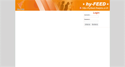 Desktop Screenshot of hyfeed.thaipbs.or.th