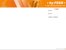 Tablet Screenshot of hyfeed.thaipbs.or.th